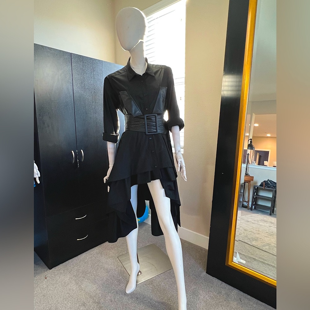 Black stylish dress
